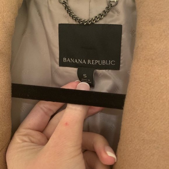 Wool camel coat - banana republic - Picture 3 of 3